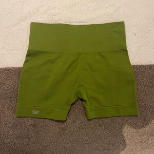 Set Active Biker Shorts